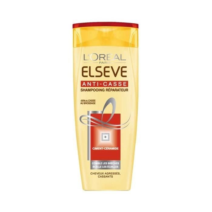 Achat / Vente shampoing ELSEVE Shp Anti Casse 250ml