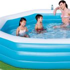 PISCINE DE JEUX - PISCINE GONFLABLE - PATAUGEOIRE Piscine Octogonale 305x58 cm