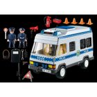 UNIVERS MINIATURE COMPLET Playmobil Fourgon Equipé Et Policiers