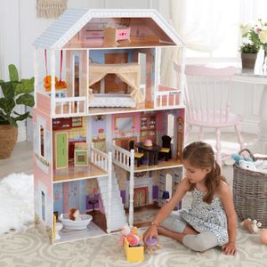 KidKraft Maison de poupées Savannah + 14 acc.