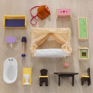 KidKraft Maison de poupées Savannah + 14 acc.