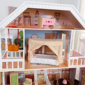 KidKraft Maison de poupées Savannah + 14 acc.