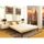 MAX Lit adulte contemporain en métal époxy noir -