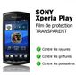 ACCESSOIRES TELEPHONIE Films Transparents Sony xperia Play Lot de 2