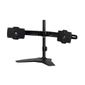 FIXATION ÉCRAN  Support de bureau pour 2 moniteurs LCD 15"-24"