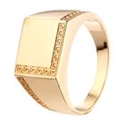 BAGUE MONPLAISIR Chevalière Mixte