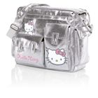 SAC À LANGER HELLO KITTY Sac à langer FREE STYLE Silver