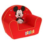 FAUTEUIL-CANAPE BEBE  MICKEY Fauteuil rouge