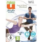 WII NEW U FITNESS YOGA PILATES / JEU CONSOLE NINTENDO