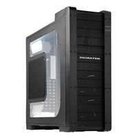 BOITIER PC   -  PANNEAUX LATERAUX Xigmatek Elysium noir window