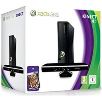 STATION D'ACCUEIL Microsoft Xbox 360 Slim 4Go + Kinect Sensor STATION D'ACCUEIL Microsoft Xbox 360 Slim 4Go + Kinect Sensor