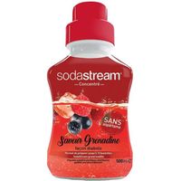 ACCESSOIRES ET PIECE - FABRICATION MAISON SODASTREAM  3003024 - Concentré Grenadine 500ml