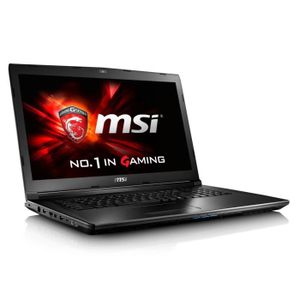 MSI PC Portable Gamer - GL72 7QF-1024XFR - 17,3'' Full HD - 8Go RAM - Sans OS - Intel Core i5 - GTX 960M - Stockage 1To