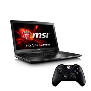 MSI PC Portable Gamer GL72 7QF1024XFR - 17,3'' Full HD - 8Go RAM - Sans OS - Intel Core i5 - GTX 960M - Disque Dur 1To + Manette