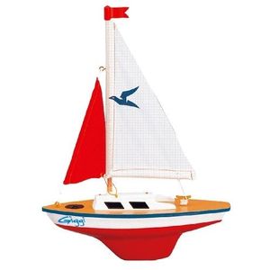GUNTHER Bateau ? voile Giggi