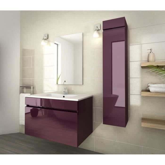 quelle(s) couleur(s) avec meubles de salle de bain aubergine ou bordo? 