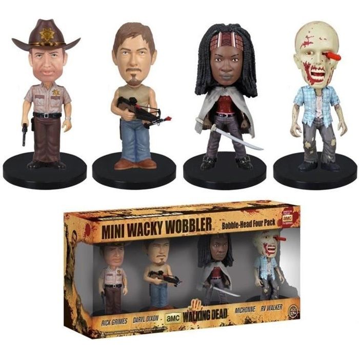 Des Goodies et figurines The Walking Dead prochainement disponibles !