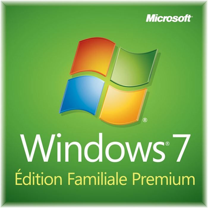 Windows 7 Edition Familiale Premium 32 Bits Oem Prix Pas Cher