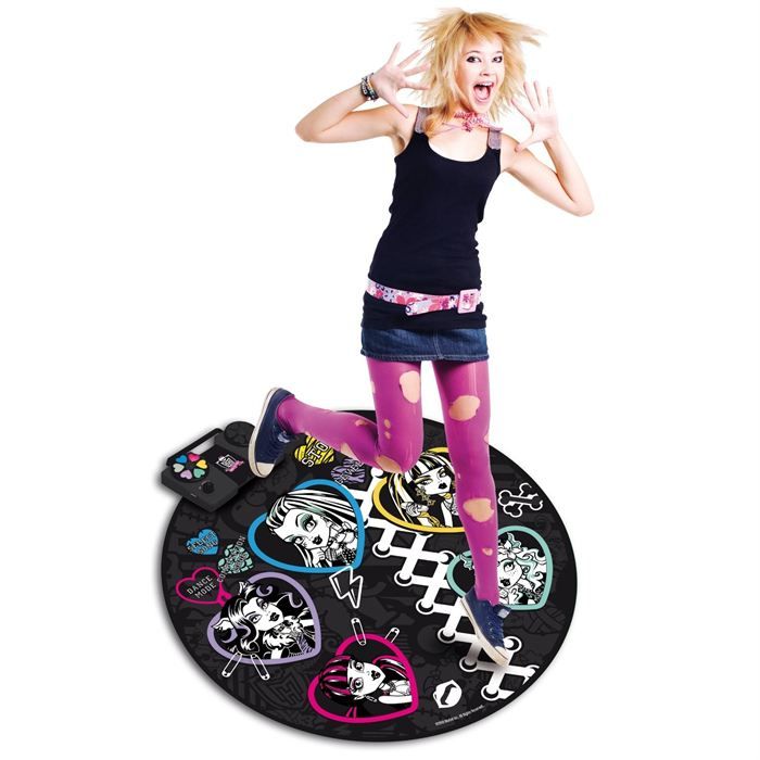 Monster High Apprends les chor&eacute;graphies de tes h&eacute;ro&iuml;nes