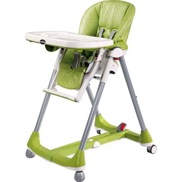 Chaise haute Prima Pappa Diner Savana Verde Achat / Vente chaise