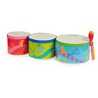 IMITATION INSTRUMENT MUSIQUE Bongo Trio