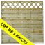 CLOTURE - GRILLAGE Panneaux Campanule Droit - ht 180 cm