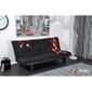  Banquette lit CLARA grise + Matelas Futon GRAFY…