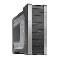 BOITIER PC   -  PANNEAUX LATERAUX Xigmatek Elysium gris window