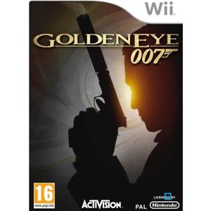 JEUX WII JAMES BOND GOLDEN EYE / Jeu console WII JEUX WII JAMES BOND GOLDEN EYE / Jeu console WII