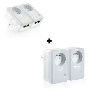 4 CPL 500 AVEC PRISE + 2RJ45 FR