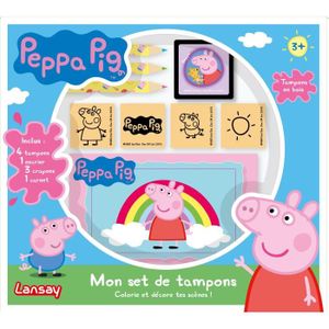 PEPPA PIG Mon Set De Tampons