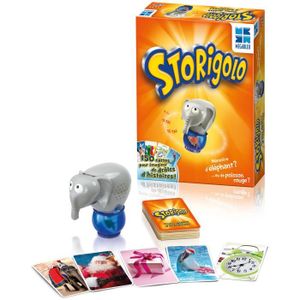 MEGABLEU Jeu de Société Storigolo