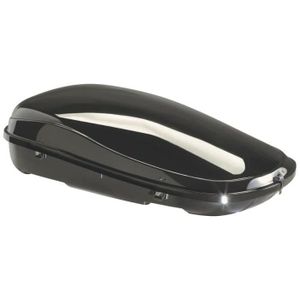 Coffre de toit court 450 Litres Noir - Mod?le CLAN 450