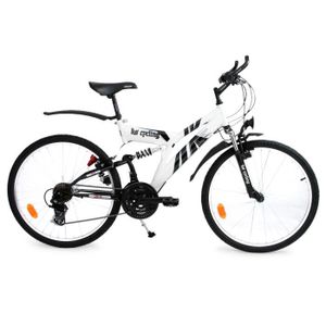 VTT VTT ATB 26' Nightmare blanc TC 46 cm KS Cycling