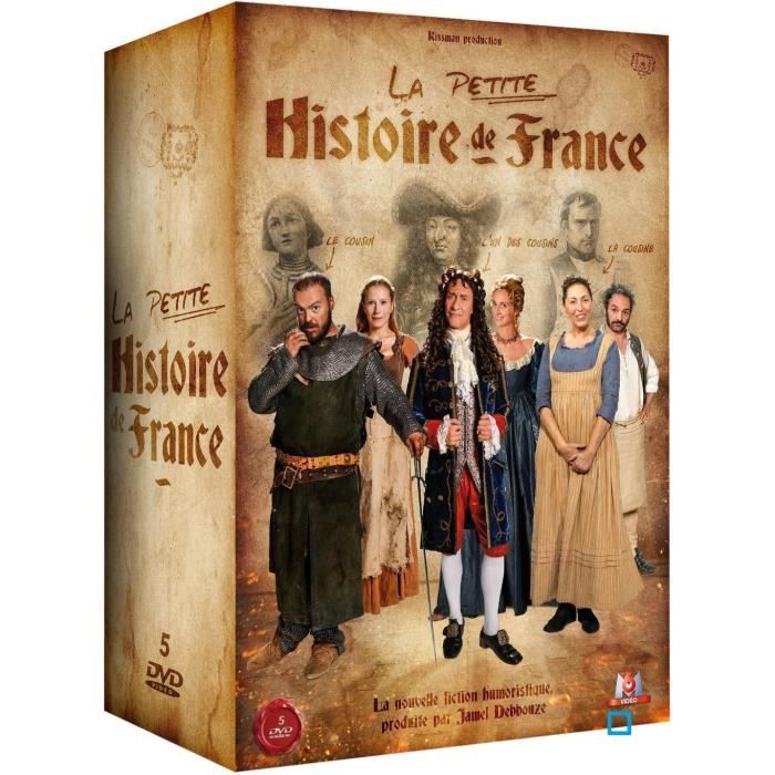 La Petite Histoire De France Dvd Intégrale