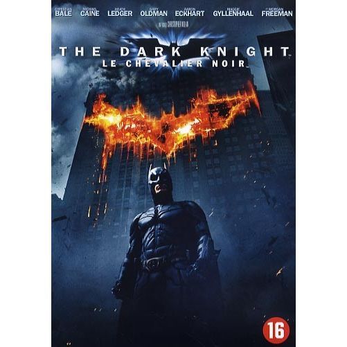 The Dark Knight : Le Chevalier Noir THE DARK KNIGHT : Le chevalier noir en dvd film pas cher - Cdiscount