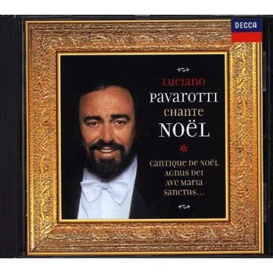 Pavarotti chante Noel - Achat CD cd compilation pas cher Boitier