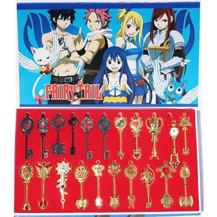 Fairy Tail Toutes Les Clés De Lucy