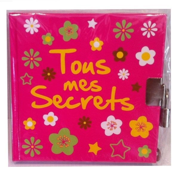 Journal Intime Tous mes Secrets Achat / Vente journal intime Journal