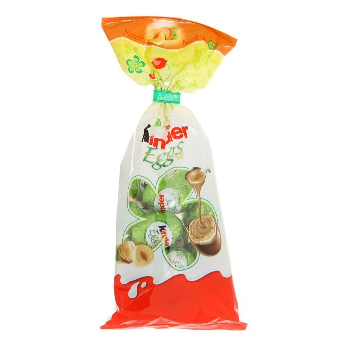 KINDER Sachet Eggs Noisettes 130g Achat / Vente confiserie de
