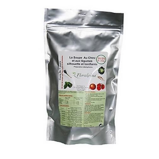 Soupe au chou et légumes - Cure de 7 jours - Achat / Vente Soupe au chou et légumes - Cure de 7 jours - Achat / Vente