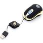 SOURIS Mini souris filaire OM OMM-05-BK Noir/or