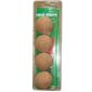 ACCESSOIRE BABY-FOOT René Pierre coque de 4 balles babyfoot liège brut