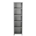 MEUBLE RANGE CD Meuble de rangement gris
