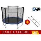 TRAMPOLINE  Trampoline rond Ø 245cm et son filet de sécurit…
