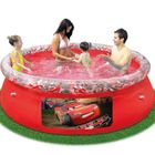 PISCINE GONFLABLE  Piscine Fast Disney Cars 244 x 66 cm