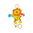 PELUCHE Partner Jouet - Lion Anneau Activité