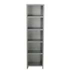 MEUBLE RANGE CD Meuble de rangement gris