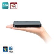DISQUE DUR EXTERNE Packard Bell PB GO 2.5'' 500 Go Noir