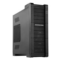 BOITIER PC   -  PANNEAUX LATERAUX Xigmatek Elysium noir